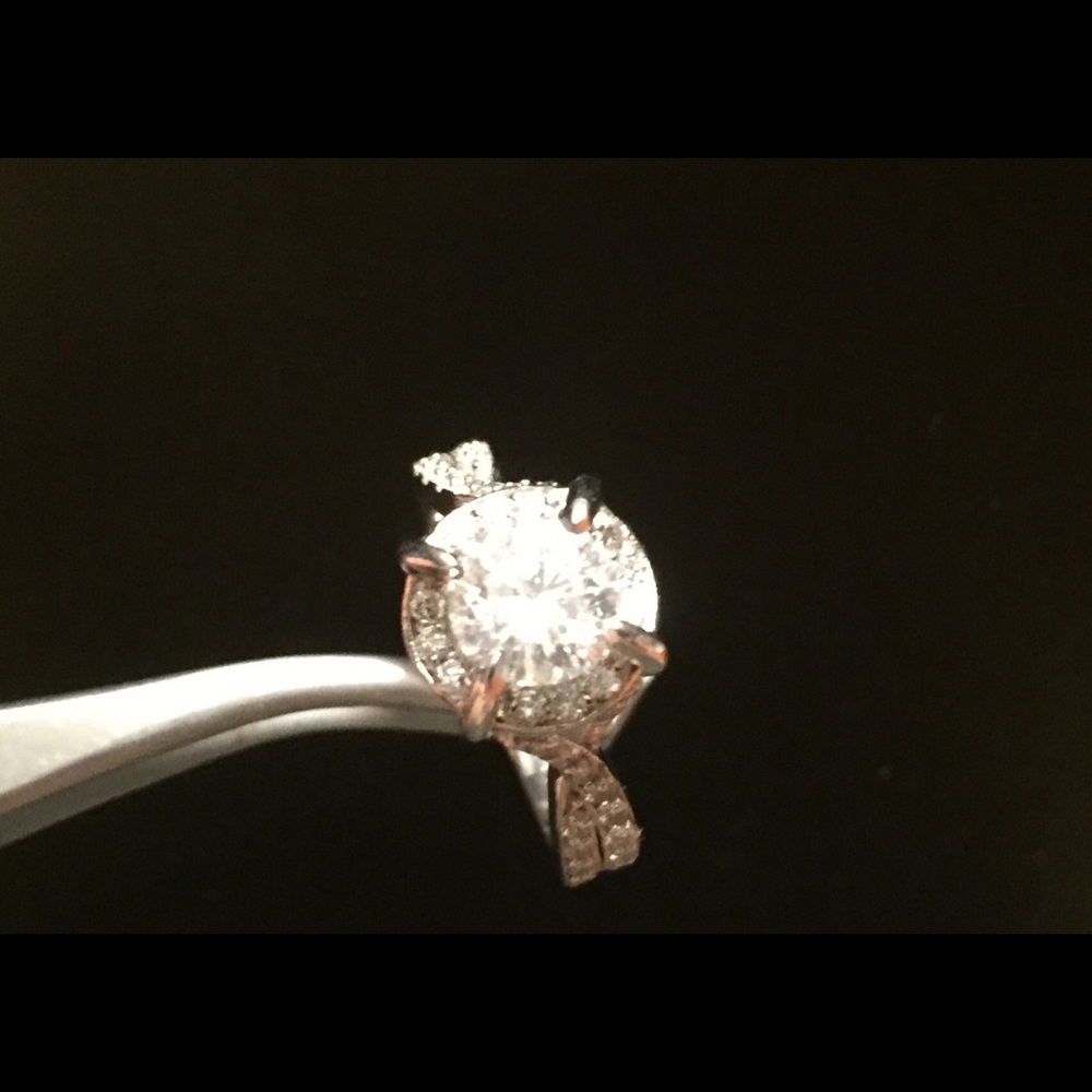 1.8 Carat Round Diamond Engagement Ring